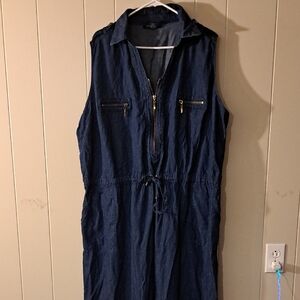 Ashley Stewart Blue Denim Apparel